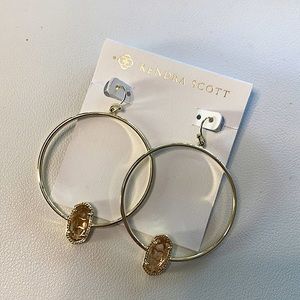 Kendra Scott Earrings (Elora Style)